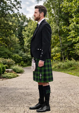 Traditional_Fitzpatrick_Hunting_Tartan_Kilt_and_Argyle_Jacket_Kilt_Outfit_left_image
