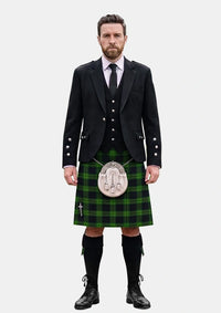 Traditional_Fitzpatrick_Hunting_Tartan_Kilt_and_Argyle_Jacket_Kilt_Outfits_front_image