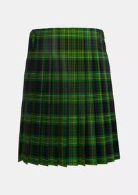 Traditional_Fitzpatrick_Hunting_Tartan_kilt_back_image_with_pleated_design_and_adjustable_buckles_for_men