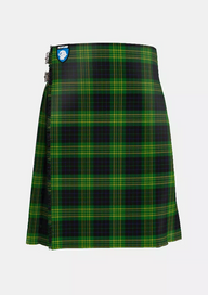 Traditional_Fitzpatrick_Hunting_Tartan_kilt_front_image_with_pleated_design_and_adjustable_buckles_for_men