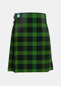 Traditional_Fitzpatrick_Hunting_Tartan_kilt_front_image_with_pleated_design_and_adjustable_buckles_for_men
