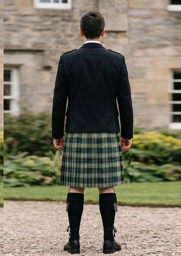 Traditional_Fitzpatrick_Tartan_1813_Kilt_and_Argyle_Jacket_Kilt_Outfit_back_image