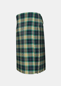 Traditional_Fitzpatrick_Tartan_kilt_1813_left_image_with_pleated_design_and_adjustable_buckles_for_men