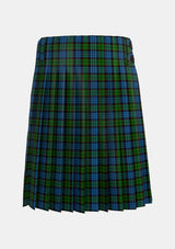 Traditional_Fletcher_2_Tartan_257_kilt_back_image_with_pleated_design_and_adjustable_buckles_for_men