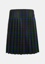 Traditional_Fletcher_3_Tartan_224_kilt_back_image_with_pleated_design_and_adjustable_buckles_for_men
