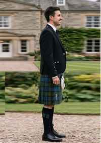 Traditional_Fletcher_tartan_272_Kilt_and_Argyle_Jacket_Kilt_Outfit_right_image