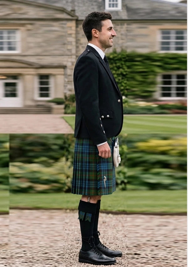 Traditional_Fletcher_tartan_272_Kilt_and_Argyle_Jacket_Kilt_Outfit_right_image