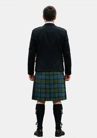 Traditional_Fletcher_tartan_272_Kilt_and_Argyle_Jacket_Kilt_Outfits_back_image