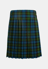 Traditional_Fletcher_tartan_272_back_image_with_pleated_design_and_adjustable_buckles_for_men
