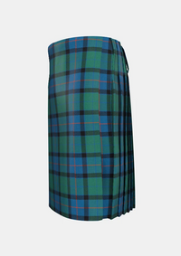Traditional_Flower_of_Scotland_tartan_left_image_with_pleated_design_and_adjustable_buckles_for_men