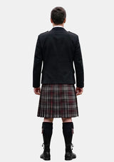 Traditional_Flynn_Tartan_4056_Kilt_and_Argyle_Jacket_Kilt_Outfits_back_image