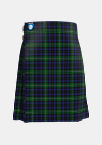 Traditional_Forbes_Ancient_Tartan_212_kilt_front_image_with_pleated_design_and_adjustable_buckles_for_men