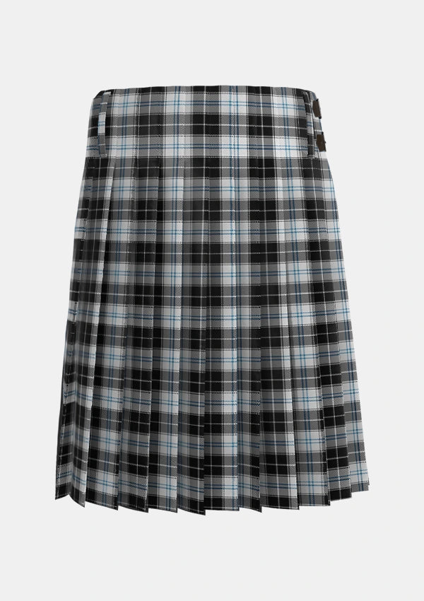 Traditional_Forbes_Dress_Clans_Originaux_Tartan_6295_kilt_back_image_with_pleated_design_and_adjustable_buckles_for_men