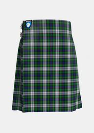 Traditional_Forbes_Dress_Tartan_293_kilt_front_image_with_pleated_design_and_adjustable_buckles_for_men
