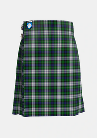 Traditional_Forbes_Dress_Tartan_293_kilt_front_image_with_pleated_design_and_adjustable_buckles_for_men
