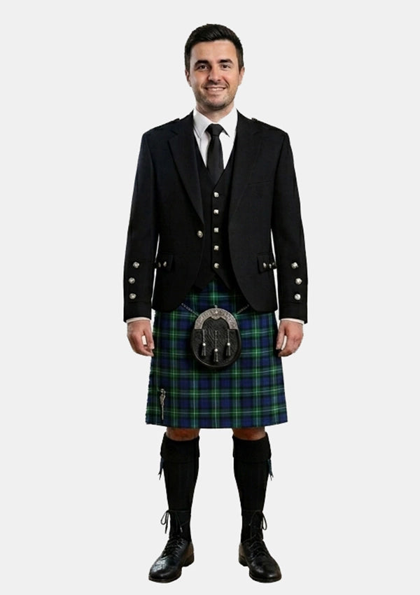 Traditional_Forbes_tartan_Kilt_and_Argyle_Jacket_Kilt_Outfits_front_image