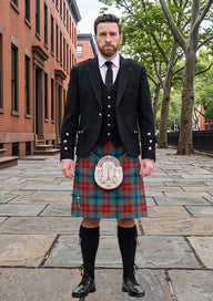 Traditional_Ford_Etal_Tartan_Kilt_and_Argyle_Jacket_Kilt_Outfit_front_image
