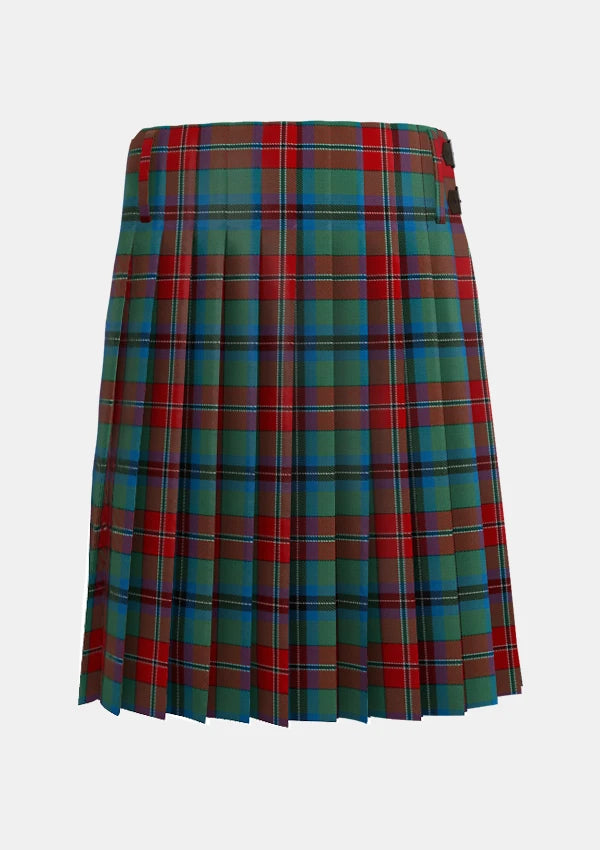 Traditional_Ford___Etal_Tartan_kilt_6193_back_image_with_pleated_design_and_adjustable_buckles_for_men