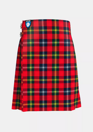 Traditional_Forrester_Modern_Tartan_kilt_front_image_with_pleated_design_and_adjustable_buckles_for_men