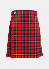 Traditional_Forrester_Modern_Tartan_kilt_front_image_with_pleated_design_and_adjustable_buckles_for_men