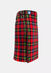 Traditional_Forrester_Modern_Tartan_kilt_right_image_with_pleated_design_and_adjustable_buckles_for_men