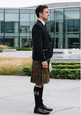 Traditional_Forrester_Tartan_2386_Kilt_and_Argyle_Jacket_Kilt_Outfit_right_image