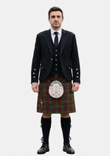 Traditional_Forrester_Tartan_2386_Kilt_and_Argyle_Jacket_Kilt_Outfits_front_image