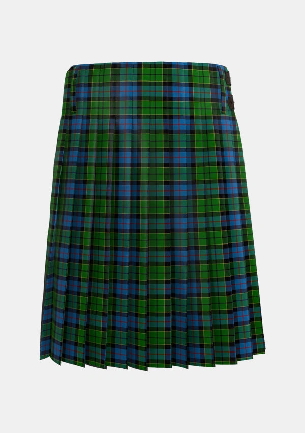 Traditional_Forsyth_1795_Tartan_1122_kilt_back_image_with_pleated_design_and_adjustable_buckles_for_men