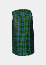 Traditional_Forsyth_1795_Tartan_1122_kilt_left_image_with_pleated_design_and_adjustable_buckles_for_men
