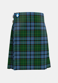 Traditional_Forsyth_2_Tartan_2085_kilt_front_image_with_pleated_design_and_adjustable_buckles_for_men
