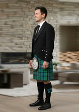 Traditional_Forsyth_tartan_1122_Kilt_and_Argyle_Jacket_Kilt_Outfit_left_image