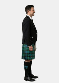 Traditional_Forsyth_tartan_1122_Kilt_and_Argyle_Jacket_Kilt_Outfits_right_image