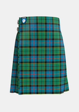 Traditional_Forsyth_tartan_front_image_with_pleated_design_and_adjustable_buckles_for_men