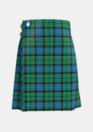 Traditional_Forsyth_tartan_front_image_with_pleated_design_and_adjustable_buckles_for_men