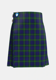 Traditional_Forth_Tartan_2602_kilt_front_image_with_pleated_design_and_adjustable_buckles_for_men