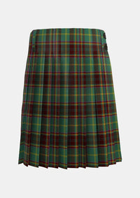 Traditional_Fortnum___Mason_Tartan_kilt_13215_back_image_with_pleated_design_and_adjustable_buckles_for_men