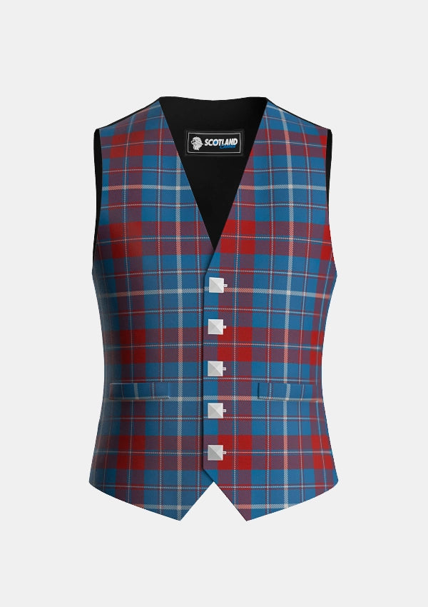 Traditional_Frame_Tartan_1777_Waistcoat_front_image