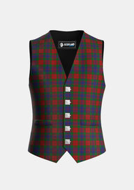 Traditional_Fraser_1800_Tartan_392_Waistcoat_front_image