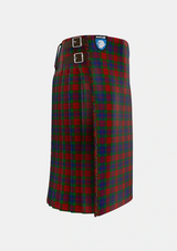 Traditional_Fraser_1800_Tartan_392_kilt_right_image_with_pleated_design_and_adjustable_buckles_for_men