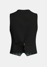 Traditional_Fraser_Arisaid_Tartan_615_Waistcoat_back_image