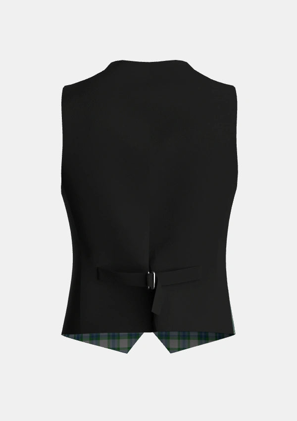 Traditional_Fraser_Arisaid_Tartan_615_Waistcoat_back_image