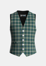 Traditional_Fraser_Arisaid_Tartan_615_Waistcoat_front_image