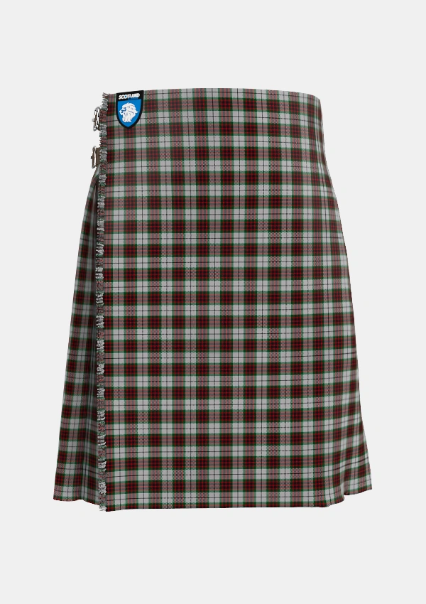 Traditional_Fraser_Dress_Tartan_1228_kilt_front_image_with_pleated_design_and_adjustable_buckles_for_men