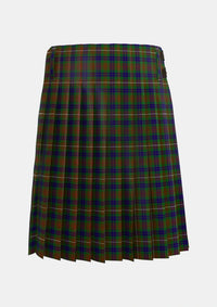 Traditional_Fraser_Hunting_1_Tartan_1659_kilt_back_image_with_pleated_design_and_adjustable_buckles_for_men