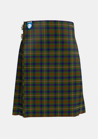 Traditional_Fraser_Hunting_1_Tartan_1659_kilt_front_image_with_pleated_design_and_adjustable_buckles_for_men