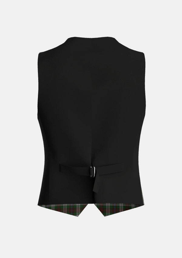 Traditional_Fraser_Hunting_Dress_Tartan_603_Waistcoat_back_image
