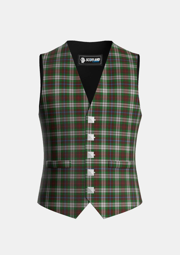 Traditional_Fraser_Hunting_Dress_Tartan_603_Waistcoat_front_image