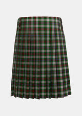 Traditional_Fraser_Hunting_Dress_Tartan_603_kilt_back_image_with_pleated_design_and_adjustable_buckles_for_men