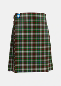 Traditional_Fraser_Hunting_Dress_Tartan_603_kilt_front_image_with_pleated_design_and_adjustable_buckles_for_men
