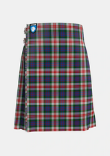 Traditional_Fraser_Red_Dress_Tartan_1427_kilt_front_image_with_pleated_design_and_adjustable_buckles_for_men